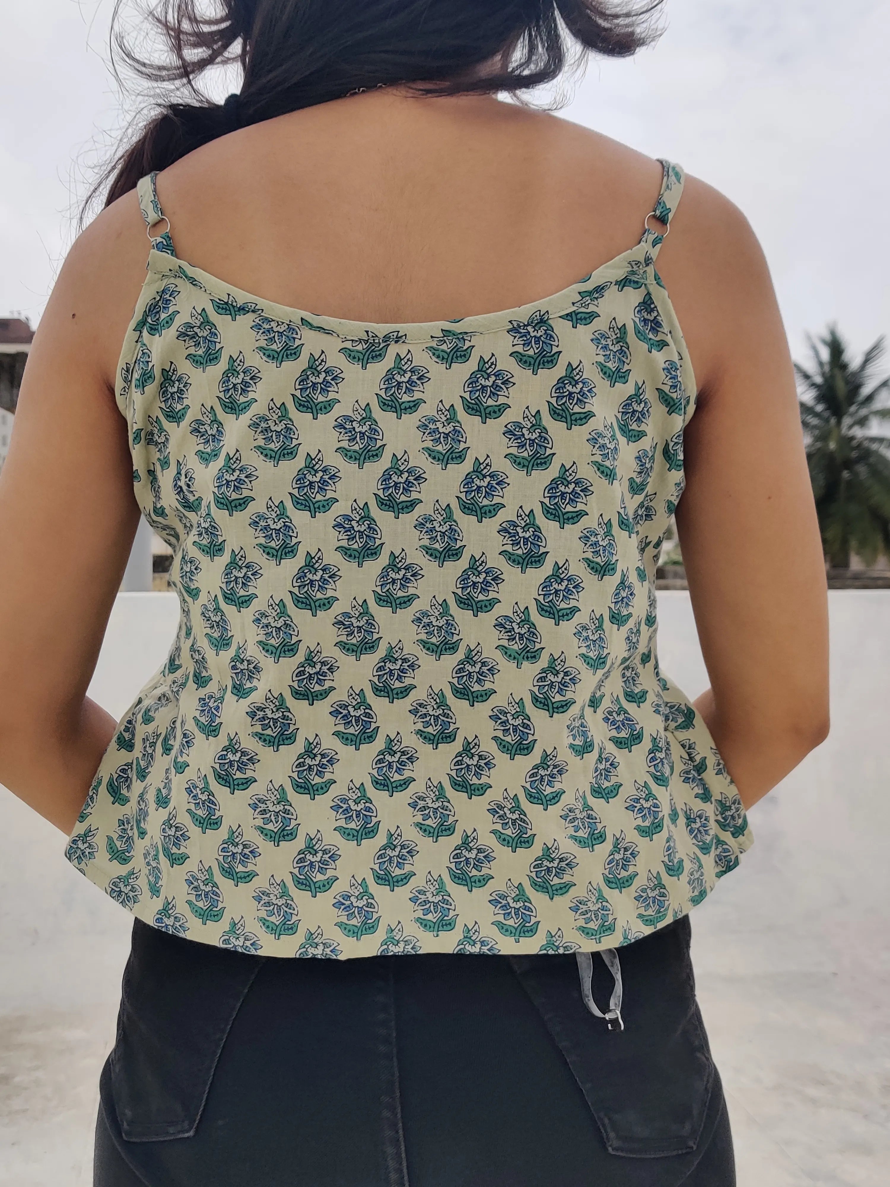 Slip Top - Cotton breezy top