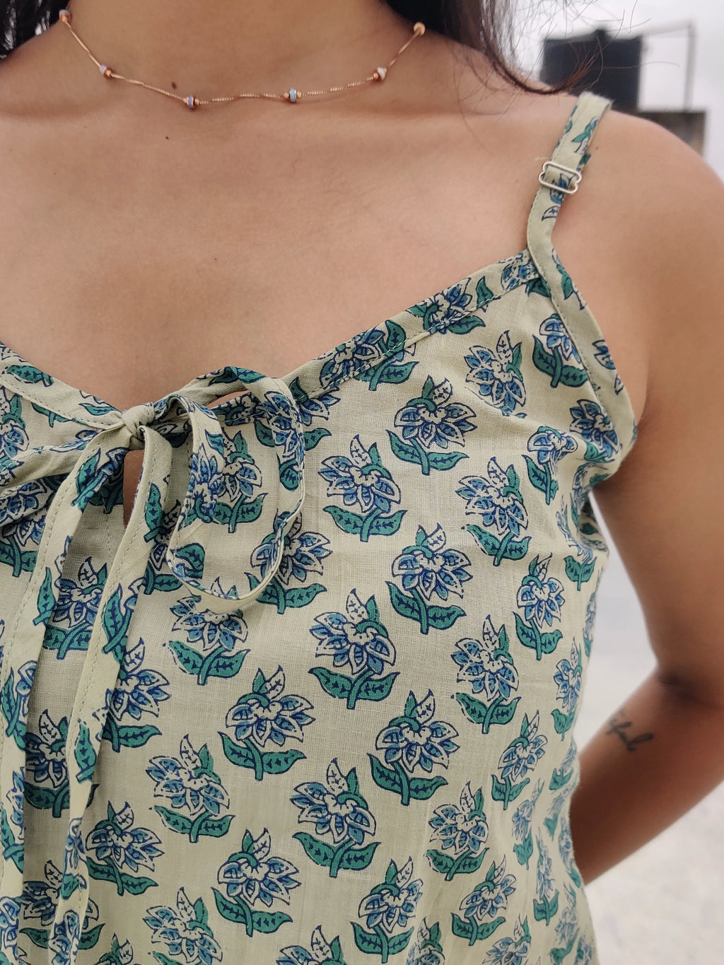 Slip Top - Cotton breezy top