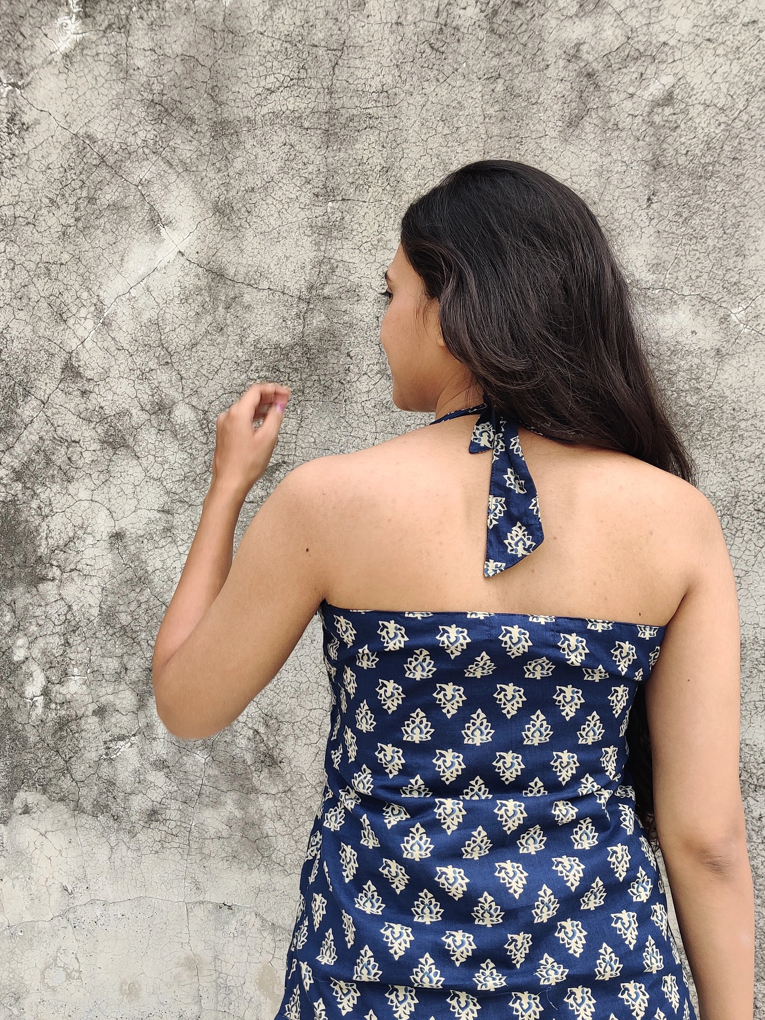 Haltup Padded Halter Neck Top