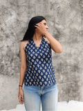 Haltup Padded Halter Neck Top