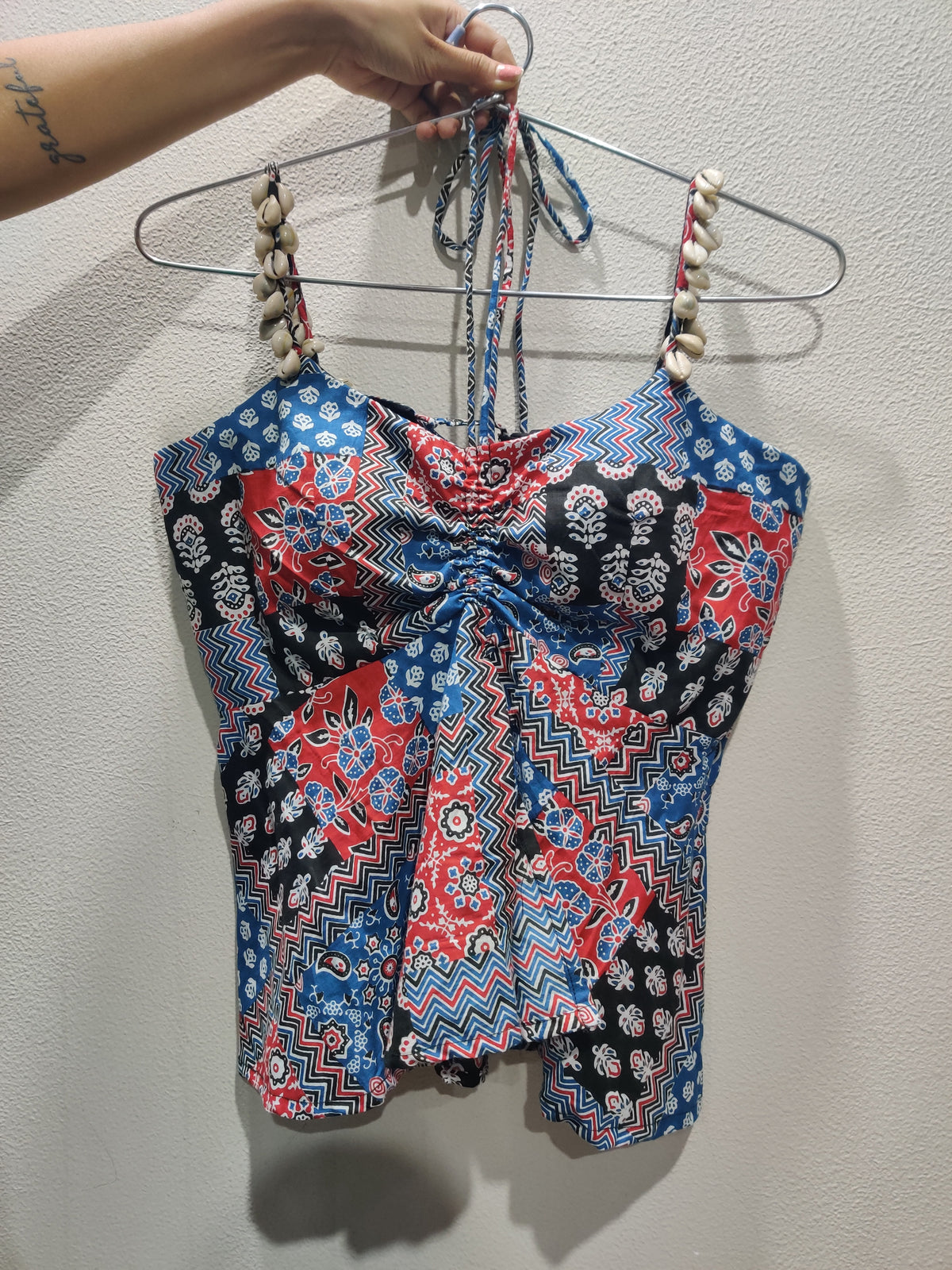 Navratri Peplum Blouse