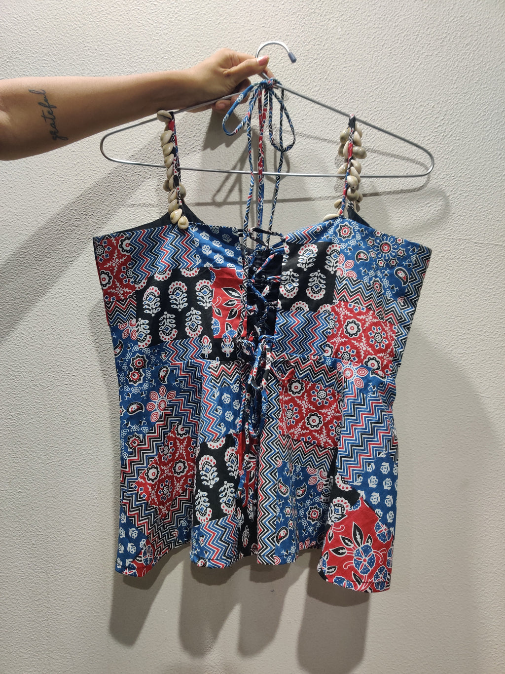Navratri Peplum Blouse