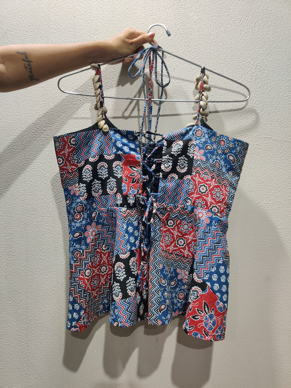 Navratri Peplum Blouse