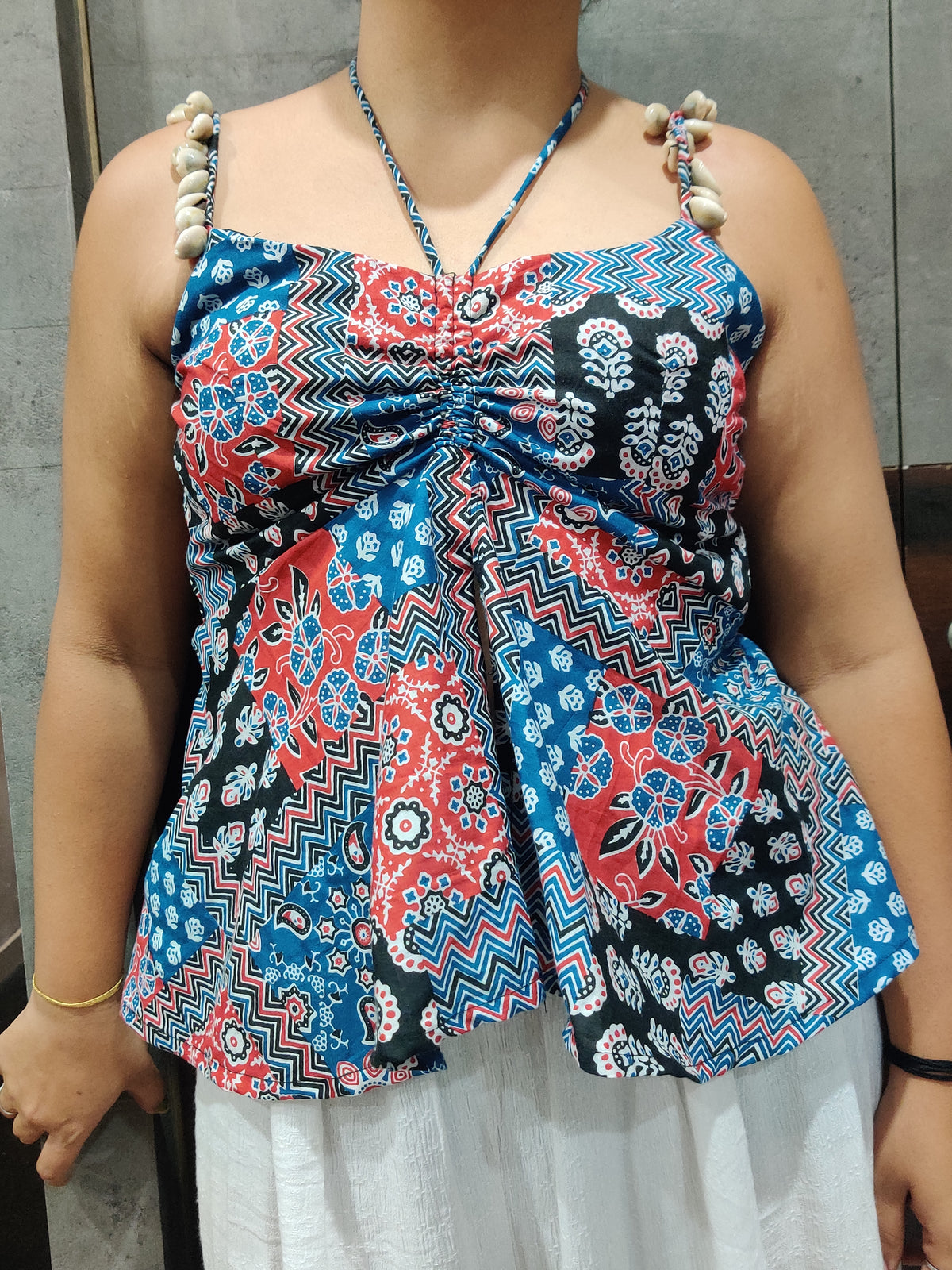 Navratri Peplum Blouse