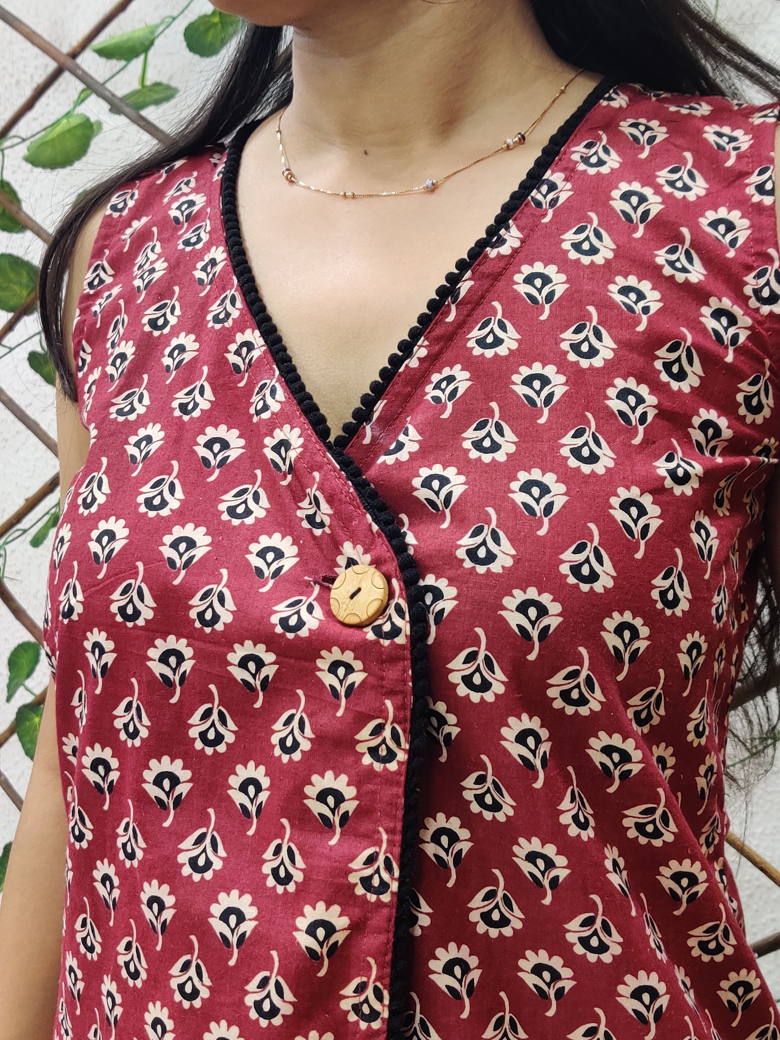 Saavi Wrap Top