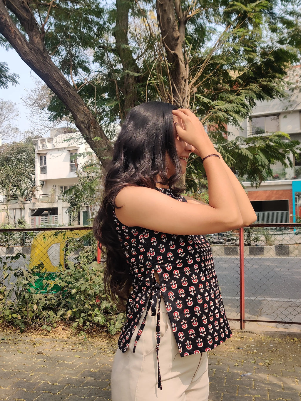 Knot&Cute Short Desi Top