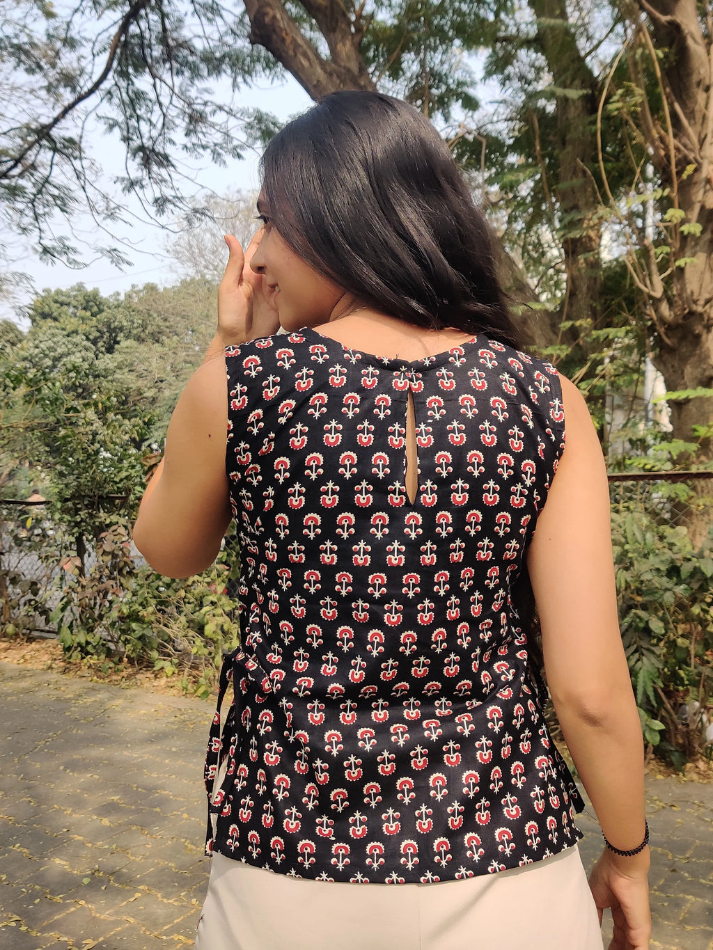 Knot&Cute Short Desi Top