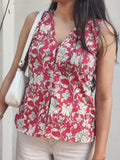 Saanjh Waistcoat Top