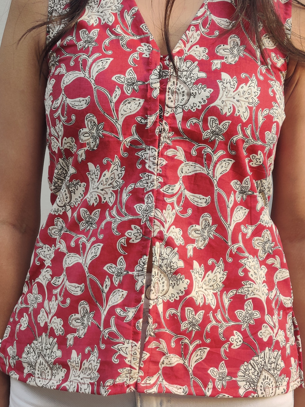 Saanjh Waistcoat Top