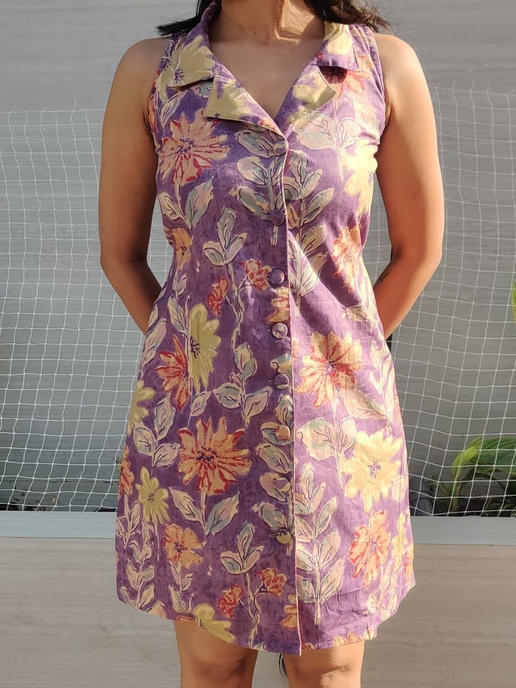 Off-Duty Short Dress