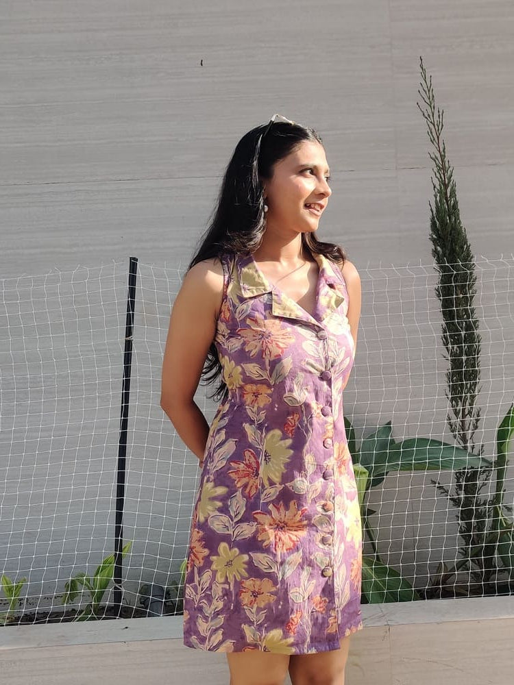 Off-Duty Short Dress