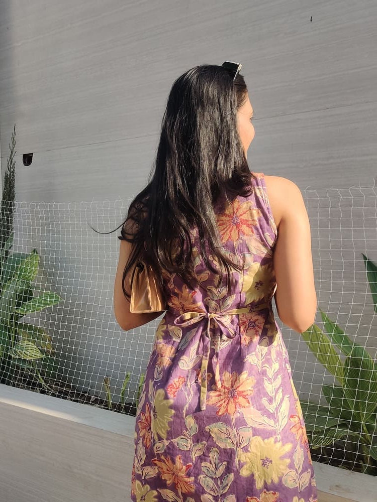 Off-Duty Short Dress