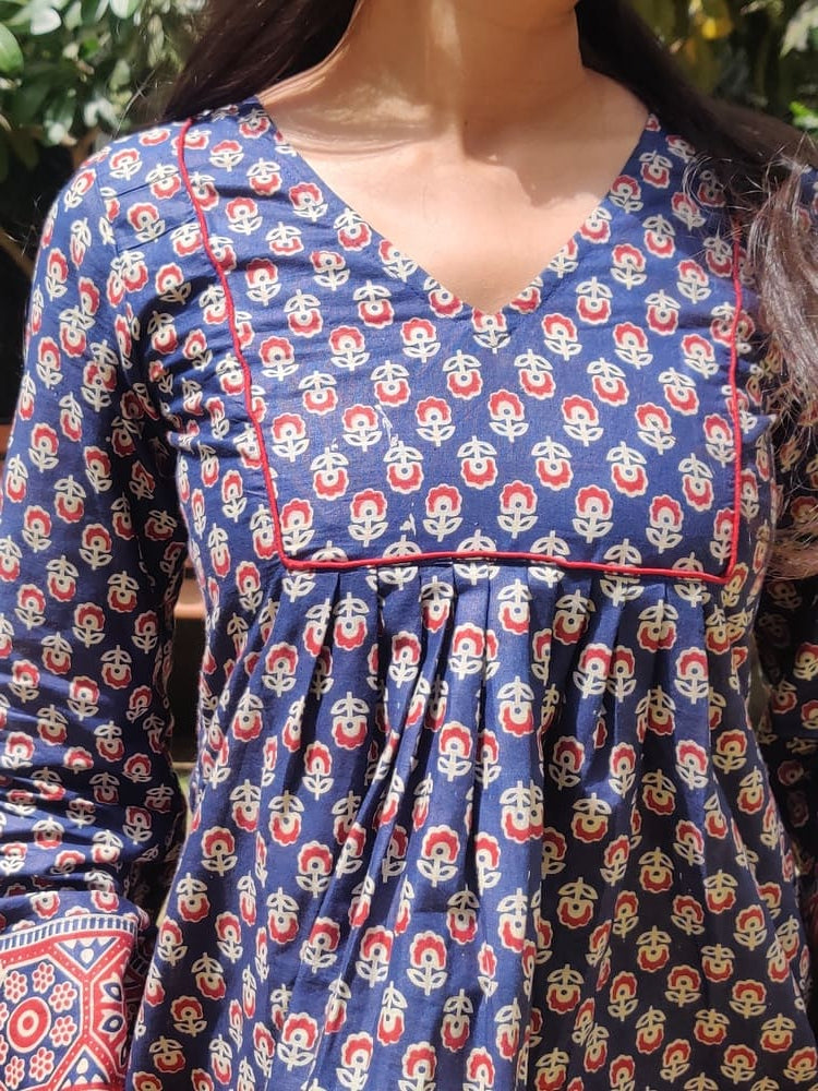 Tara- Bell Sleeve Kurti