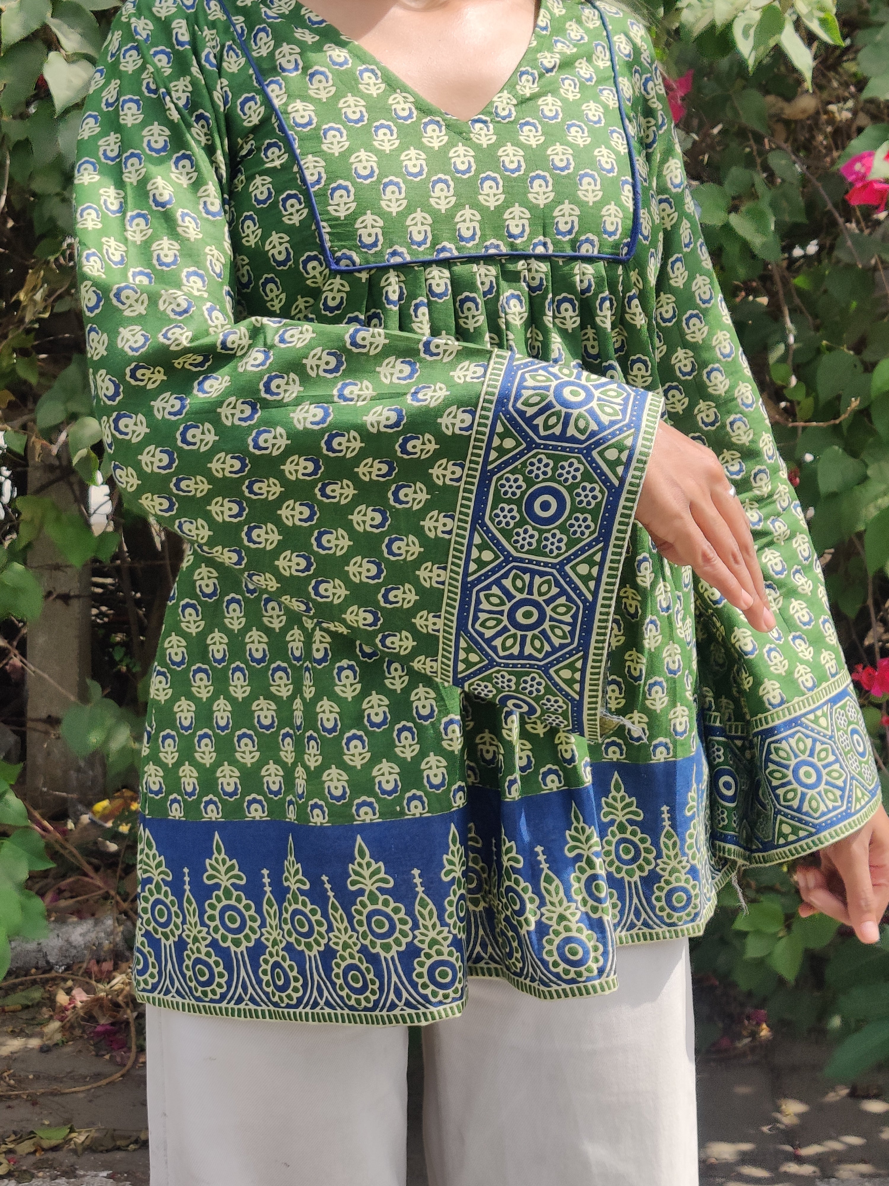 Chand Short Kurti