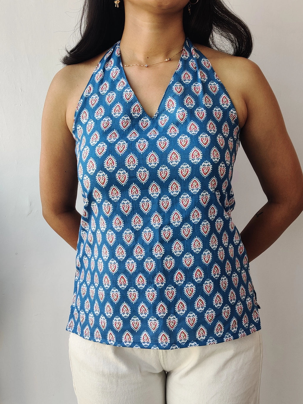 Haltup Padded Halter Neck Top