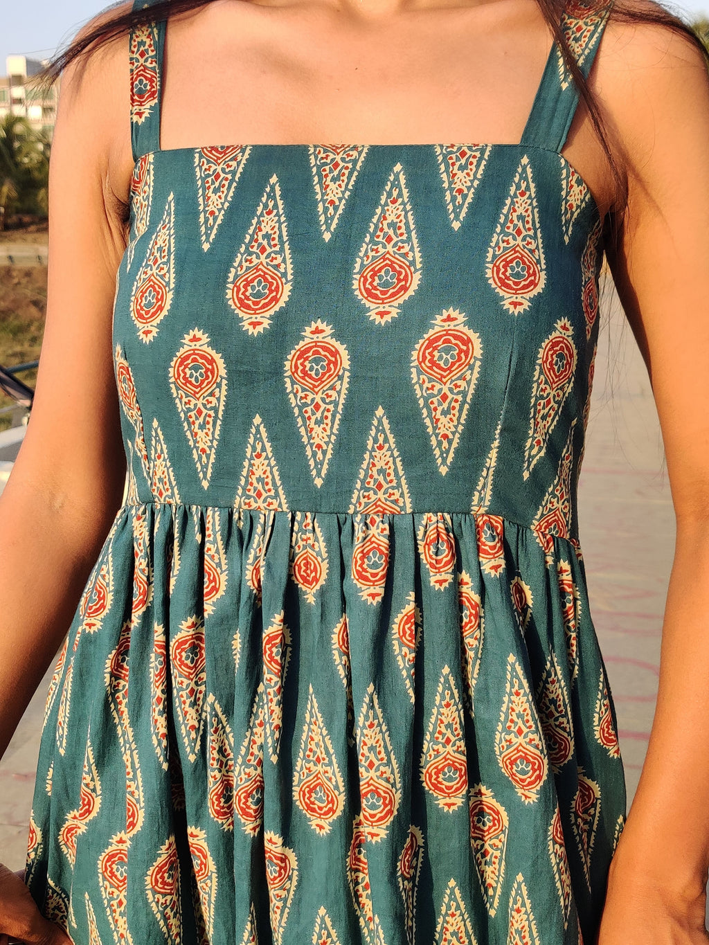 Not so summery- Long maxi dress