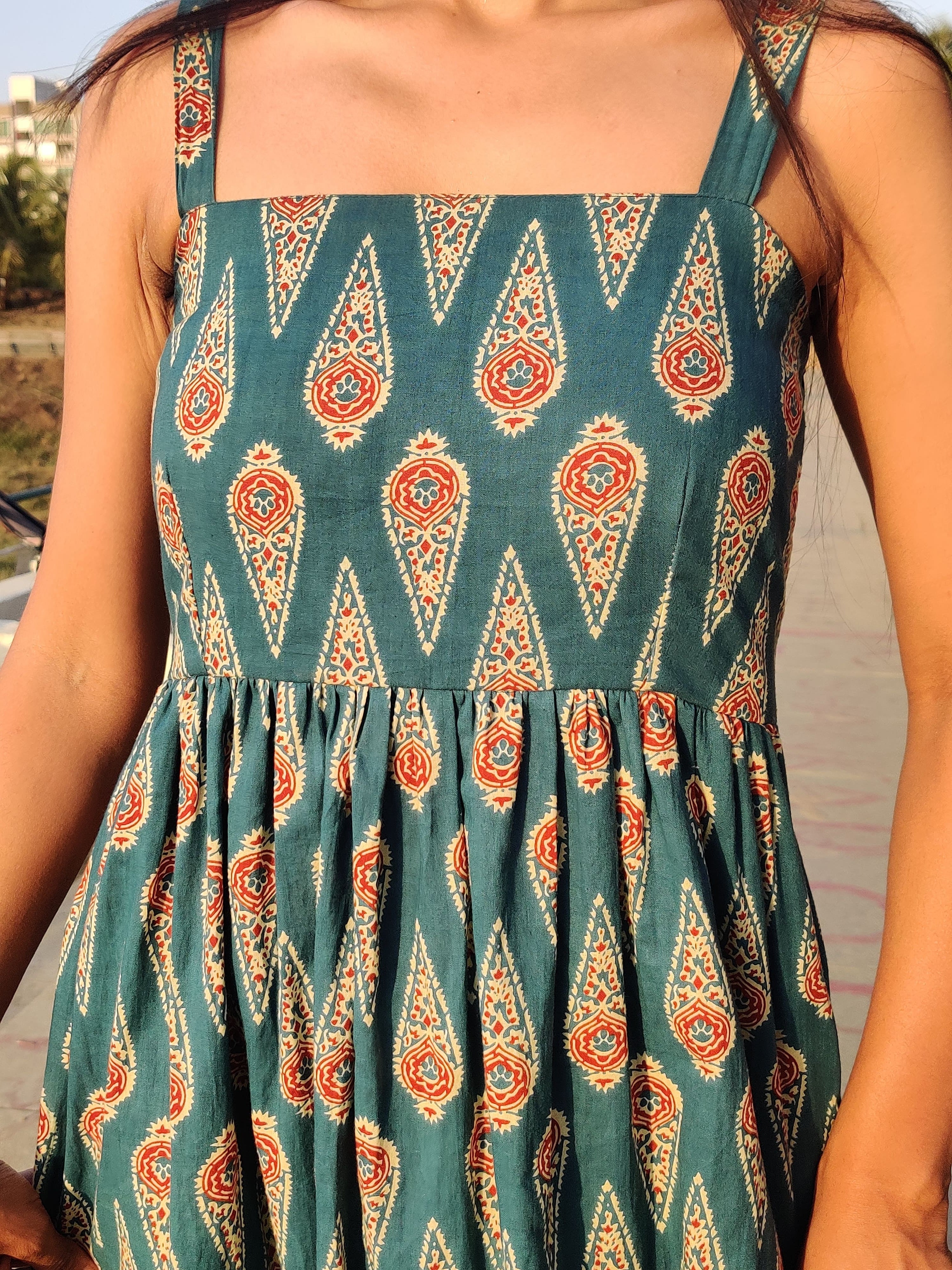 Not so summery- Long maxi dress