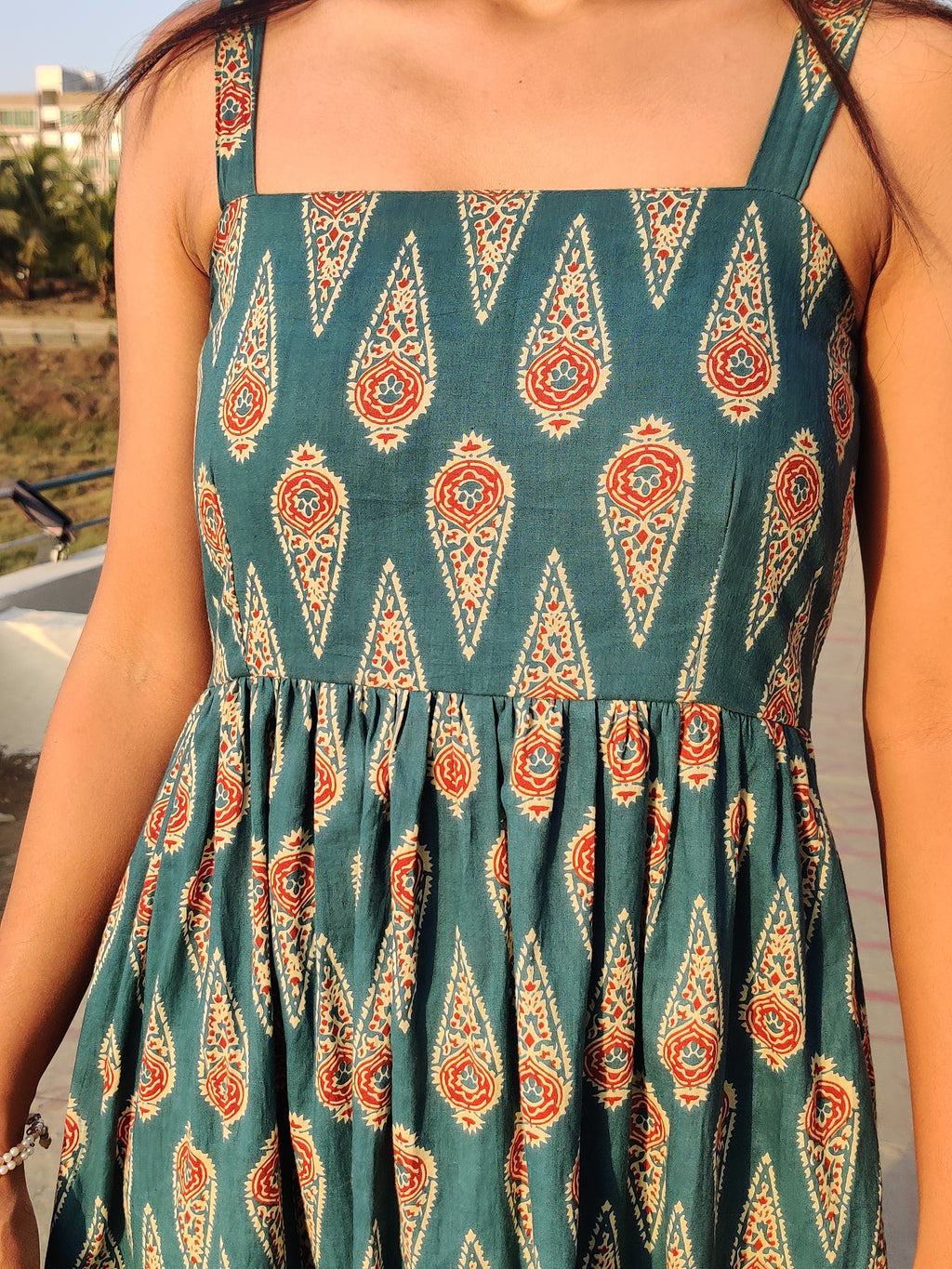 Not so summery- Long maxi dress