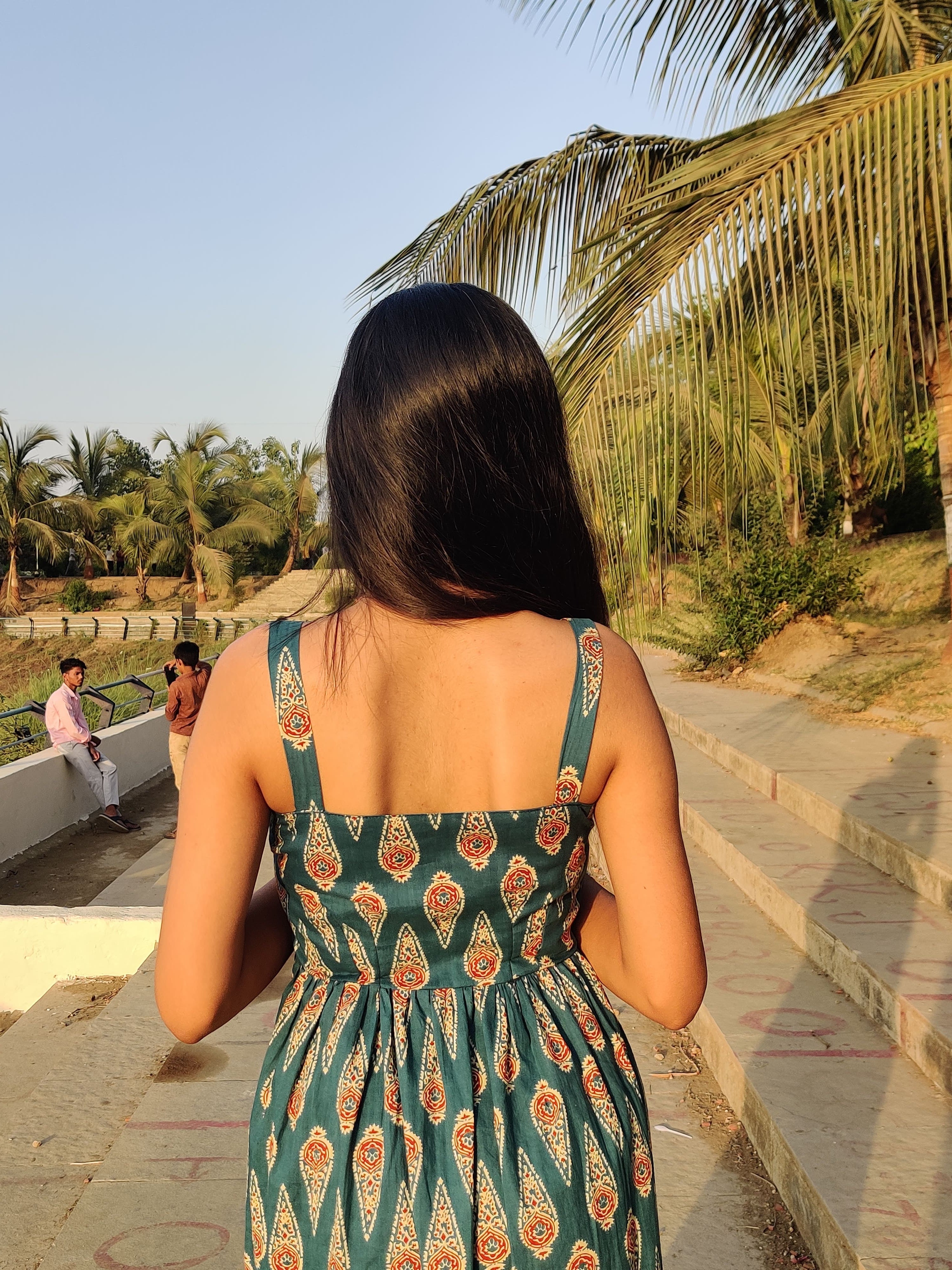 Not so summery- Long maxi dress