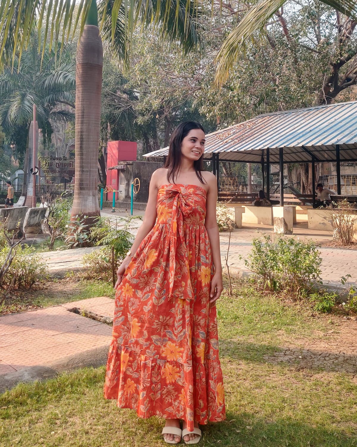 Sunbae Convertible Long Dress