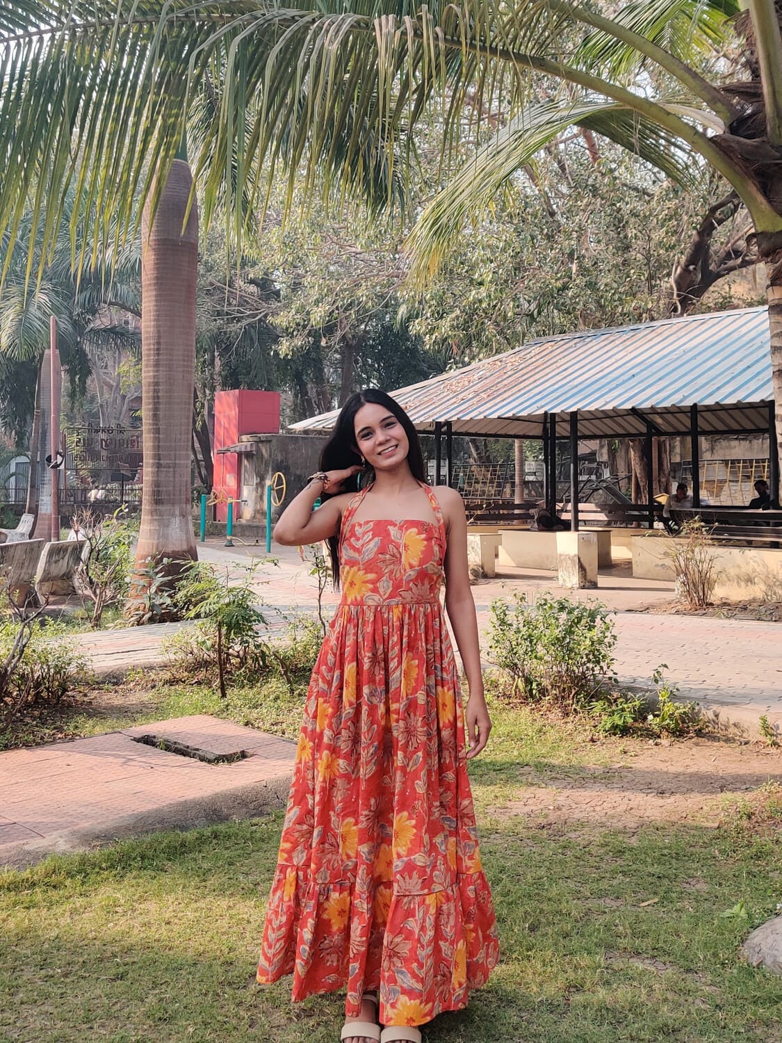 Sunbae Convertible Long Dress