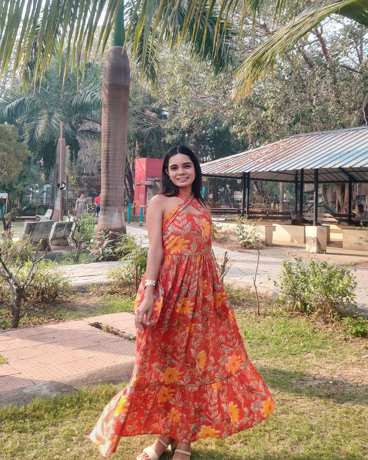 Sunbae Convertible Long Dress