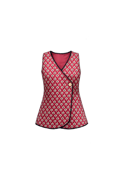Cotton Desi Tops