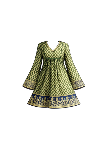Full Sleeves Short Kurties