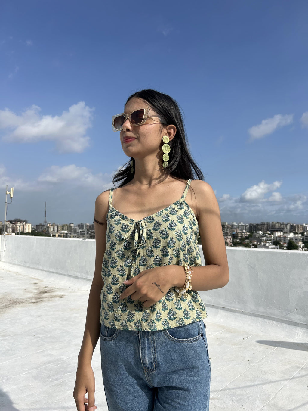 Slip Top - Cotton breezy top
