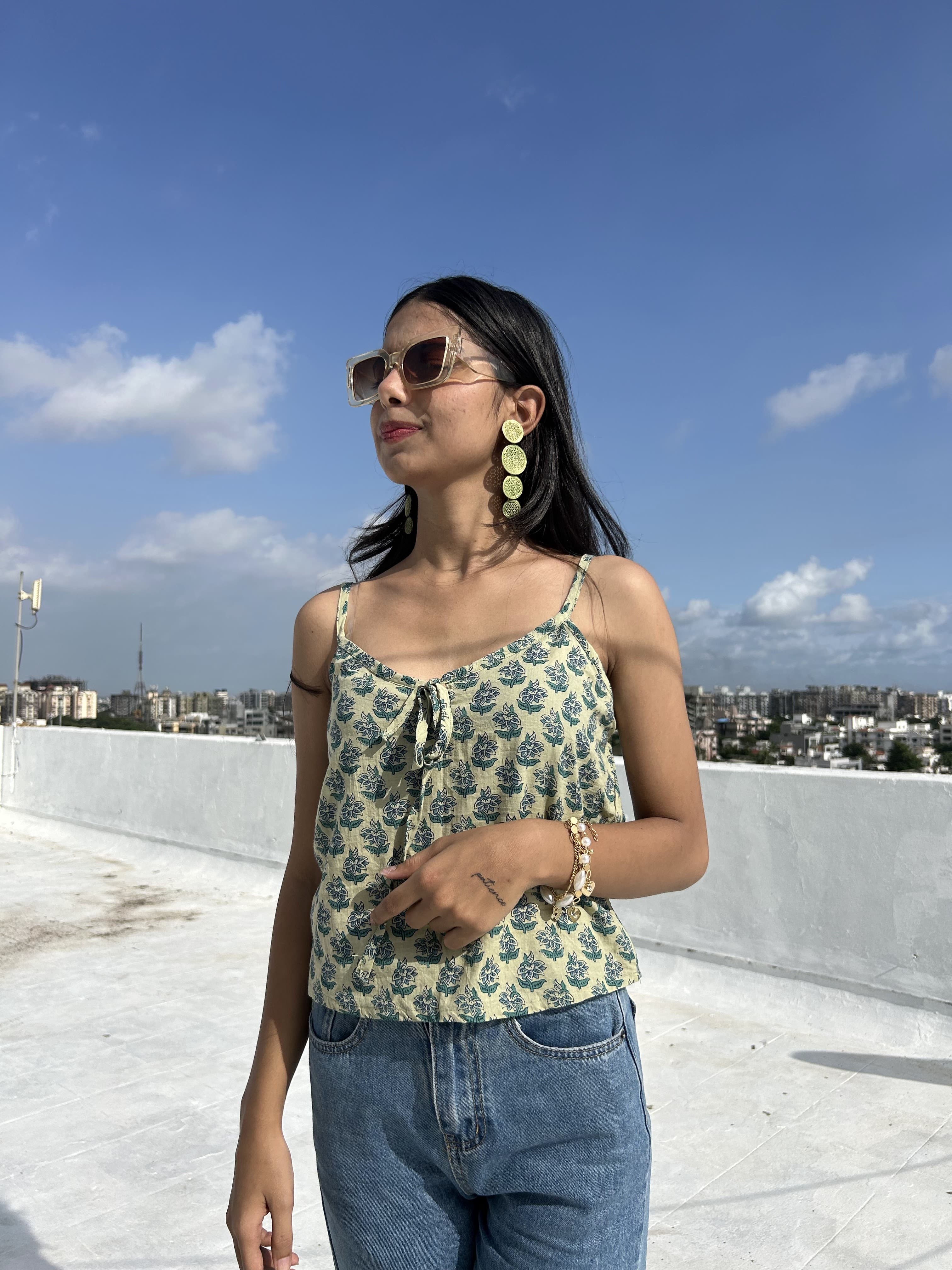 Slip Top - Cotton breezy top
