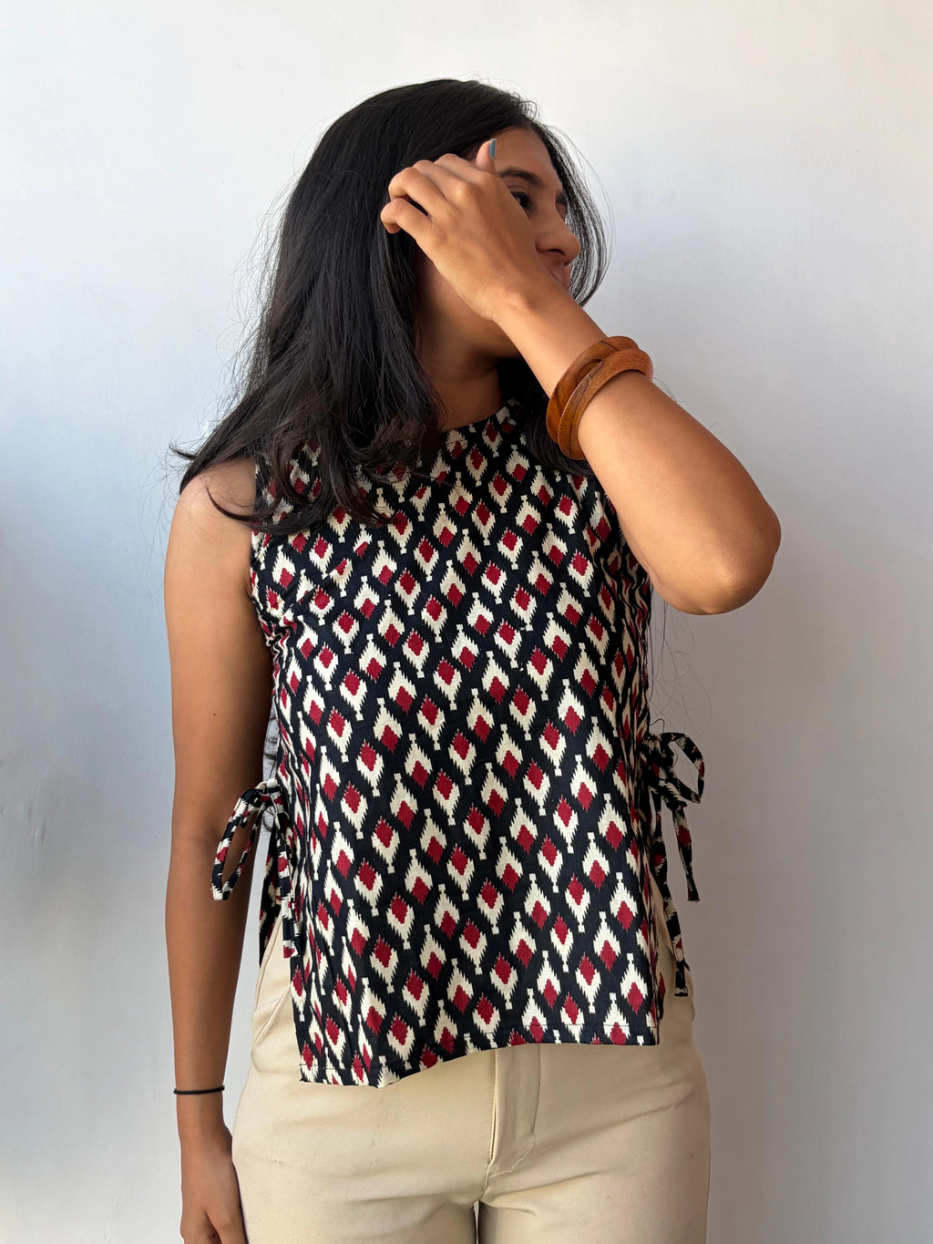 Knot&Cute Short Desi Top