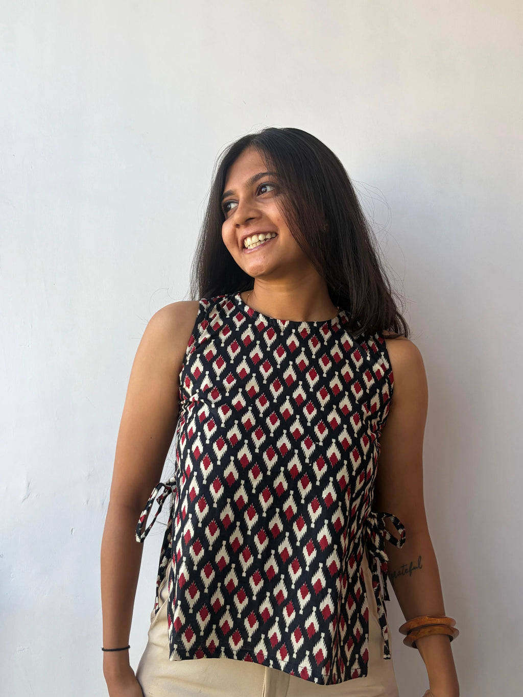 Knot&Cute Short Desi Top