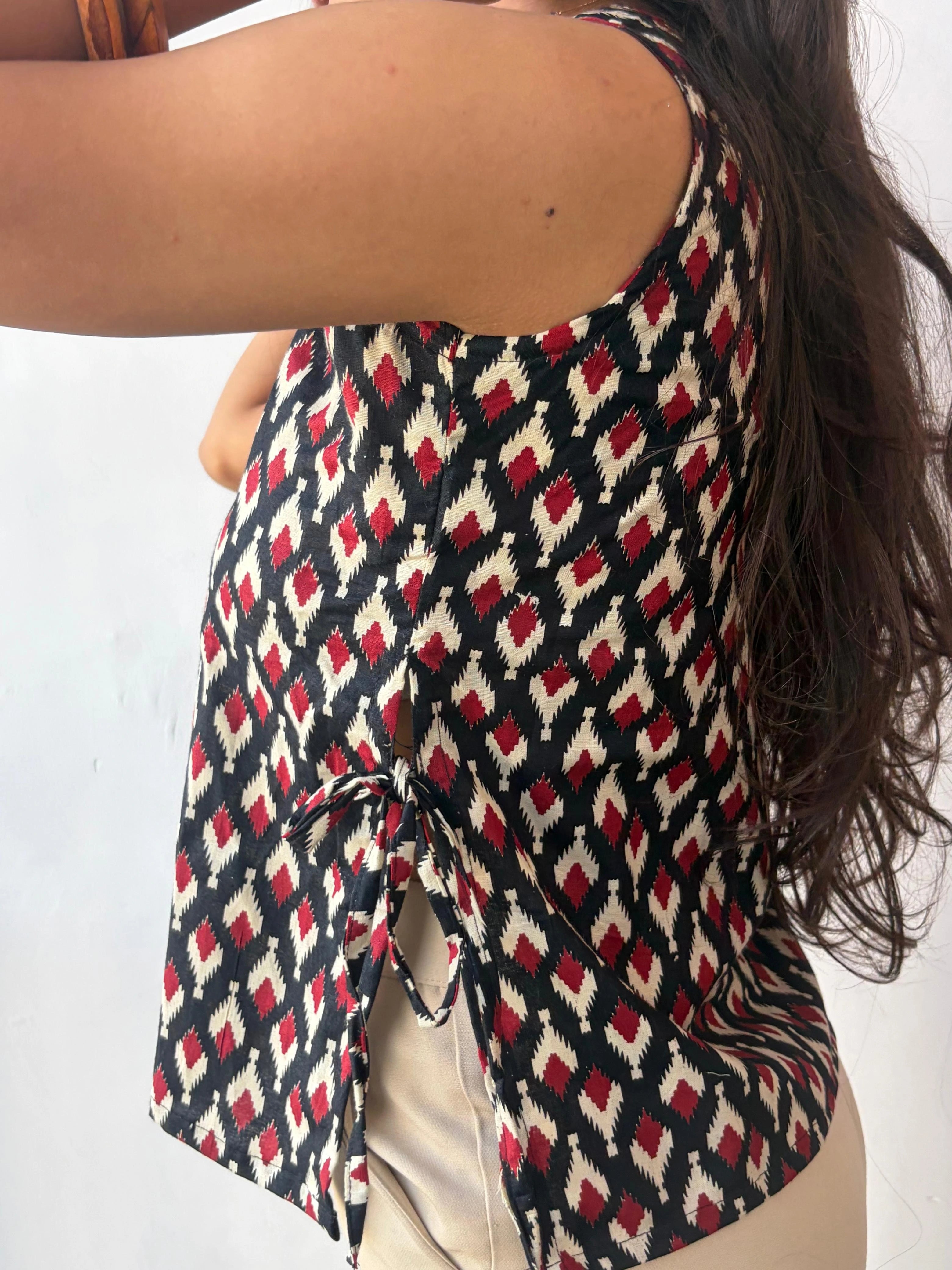 Knot&Cute Short Desi Top