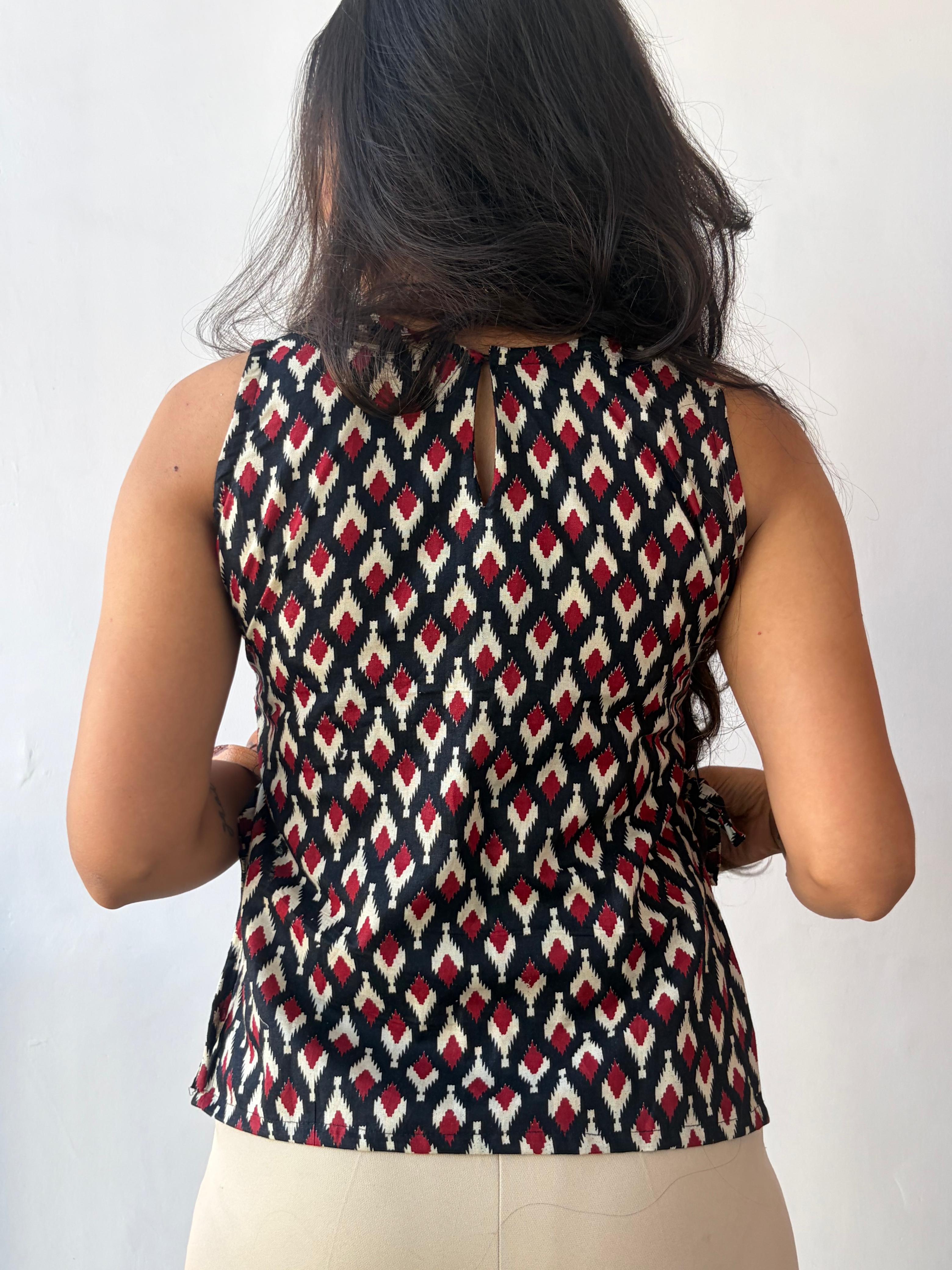 Knot&Cute Short Desi Top