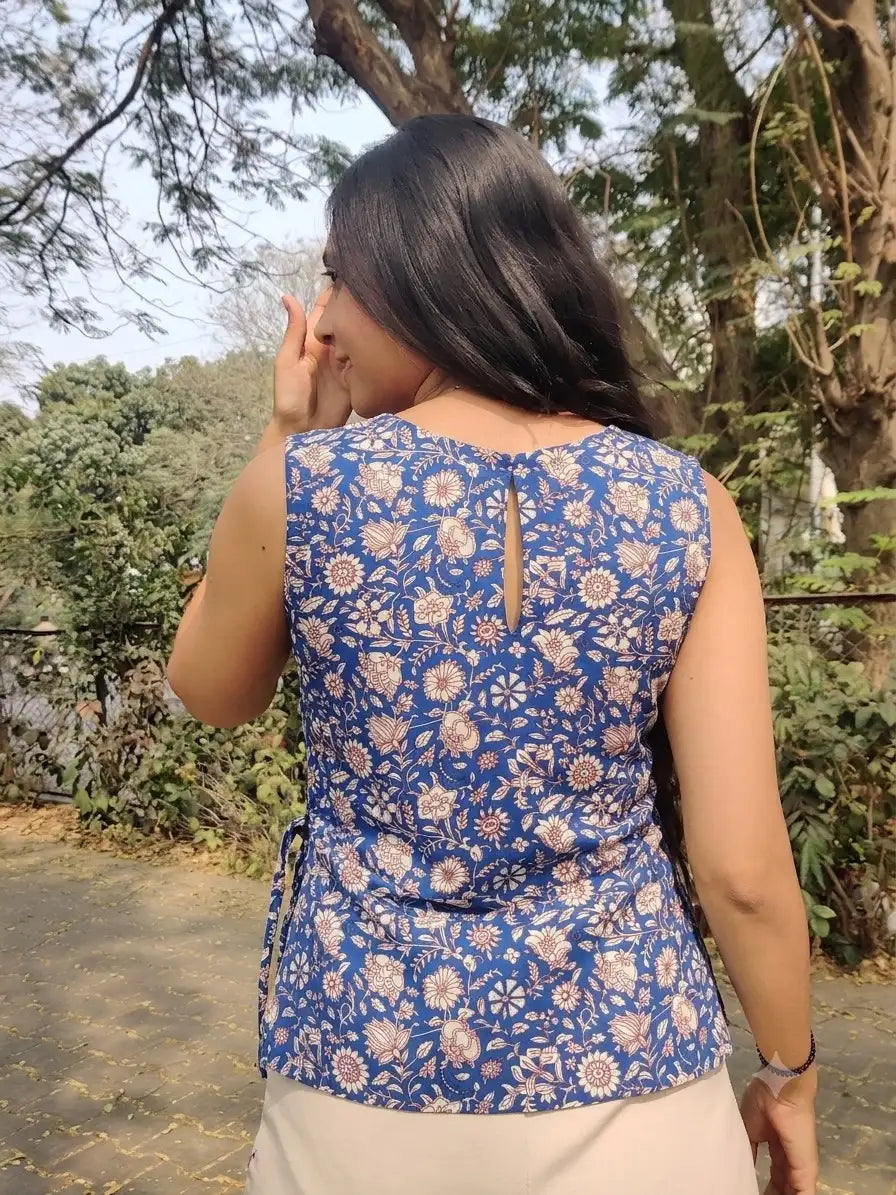 Knot&Cute Short Desi Top