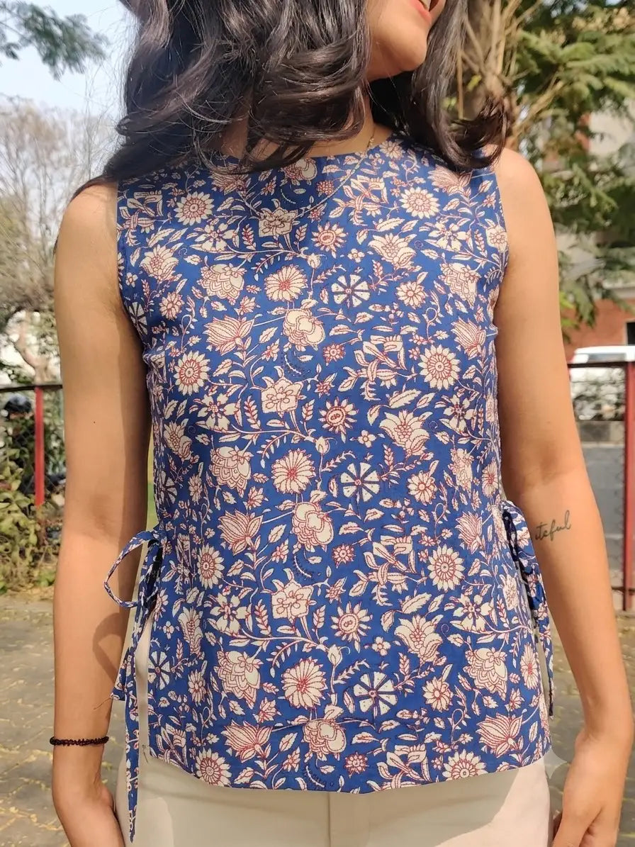 Knot&Cute Short Desi Top