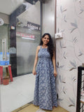 Broad Strap Maxi Dress