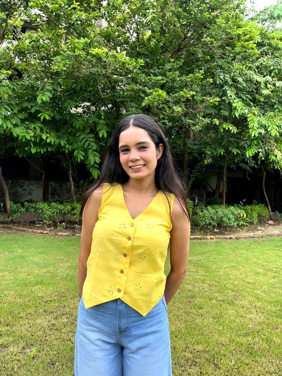 Daisy WaistCoat Top