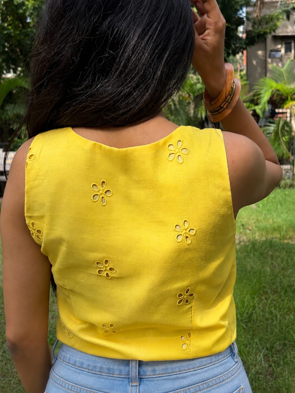 Daisy WaistCoat Top