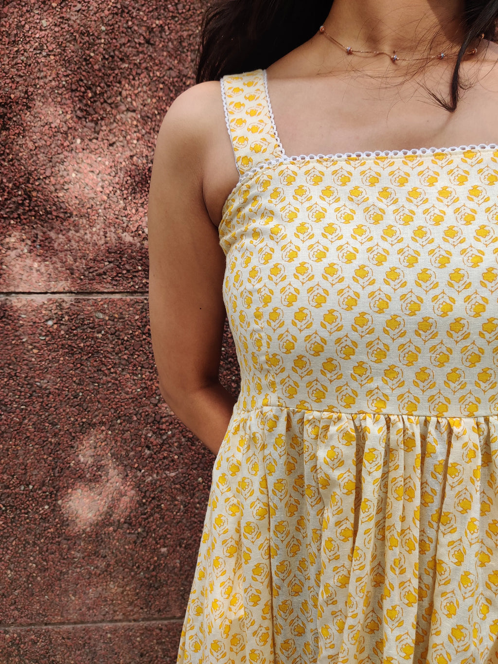 Not so summery- Long maxi dress