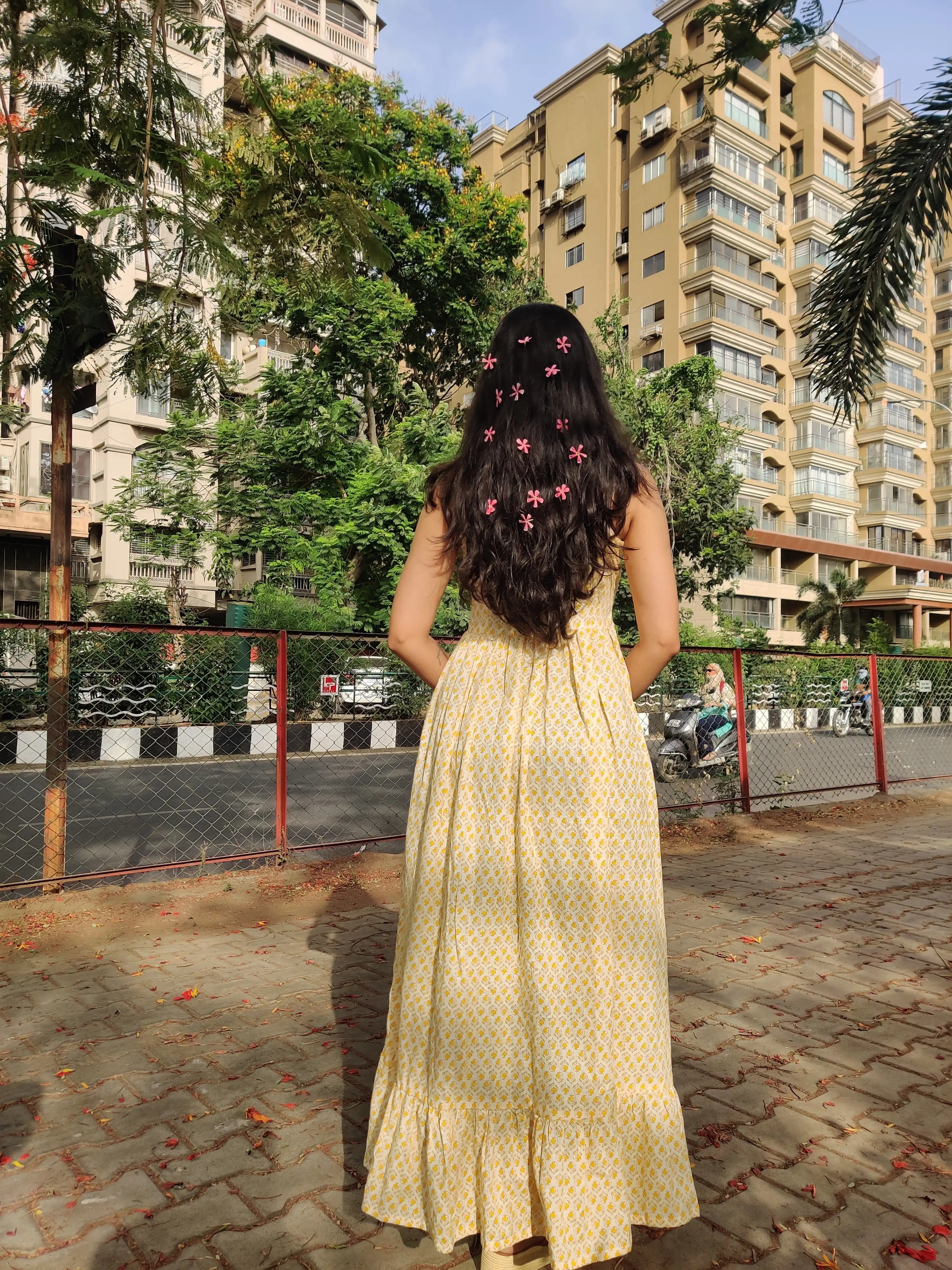 Not so summery- Long maxi dress