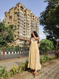 Not so summery- Long maxi dress